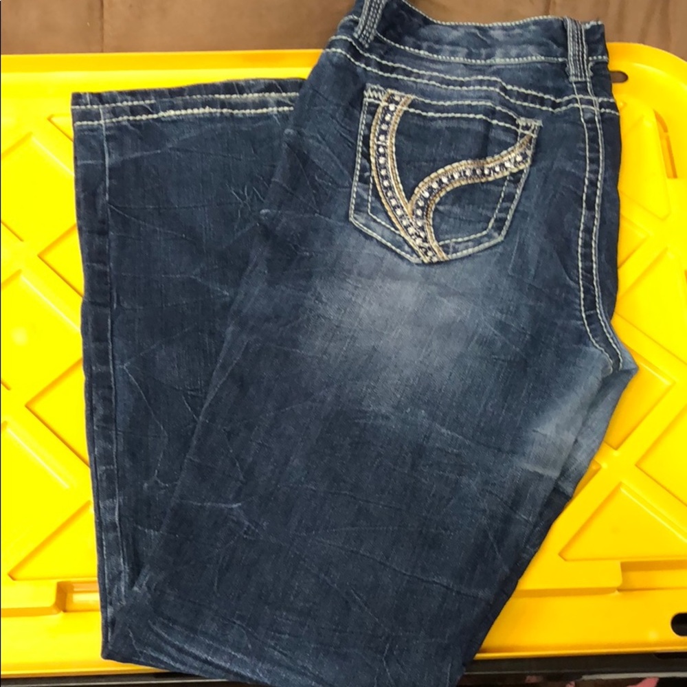 Blue jeans